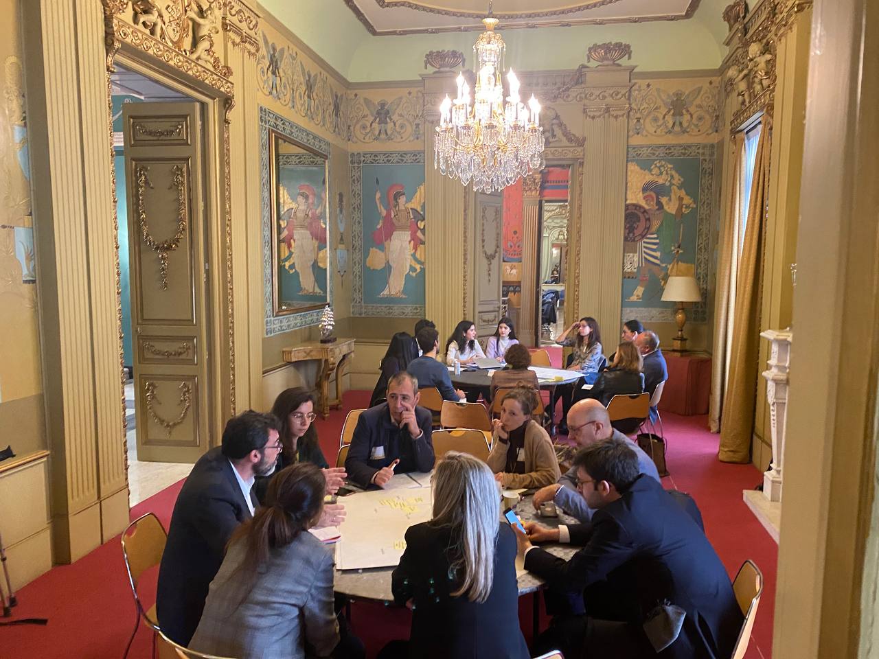 Working group session